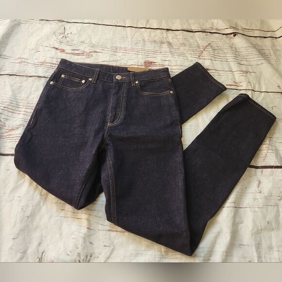 Burberry Felicity Mid Rise Stretch Skinny Jeans Size 26 NWT